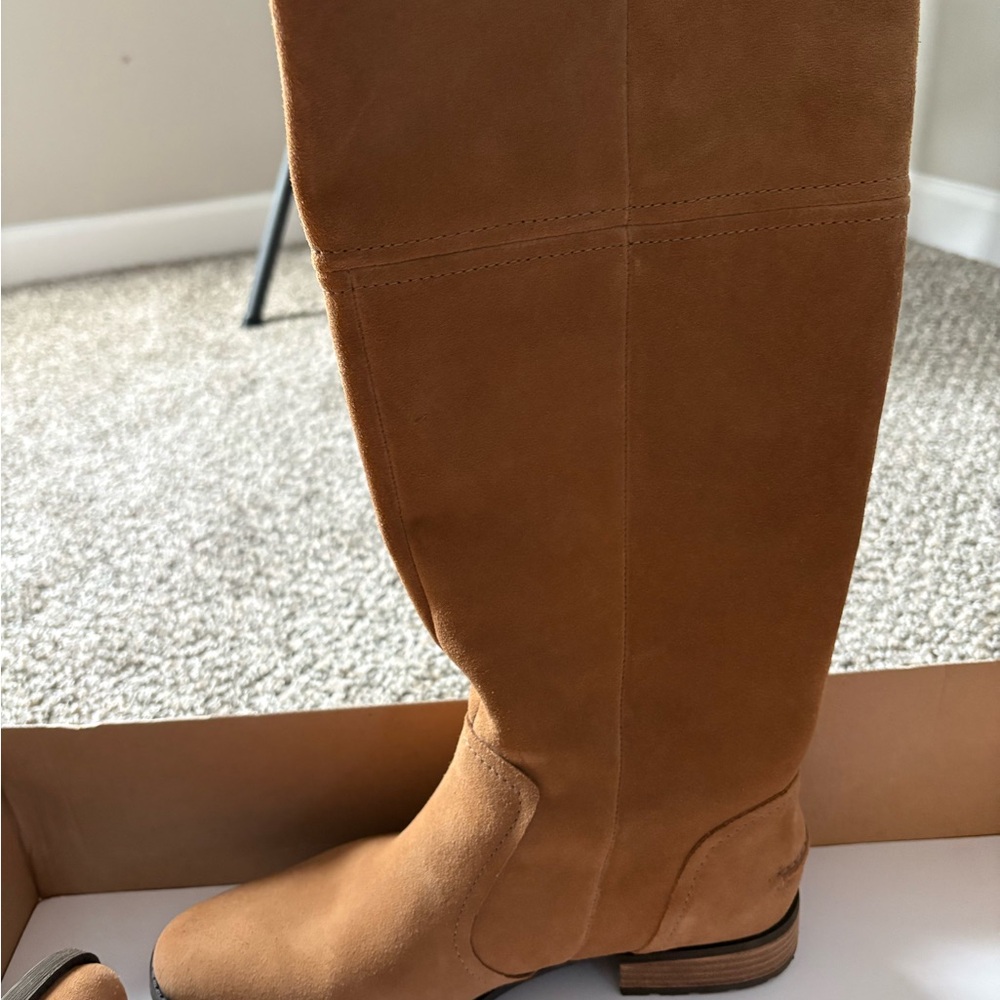 UGG Women's Over the Knee Tan Boots